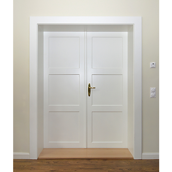 Zweiflüglige Innentür
